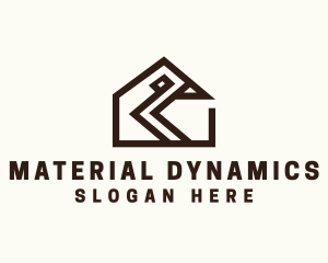 Real Estate House Outline logo