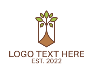 Tree Planting Garden logo