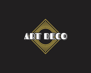 Generic Art Deco Business logo design