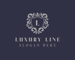 Luxury Crown Boutique  logo design