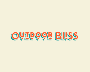 Retro Playful Business logo design