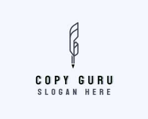 Write Quill Pen Literature logo