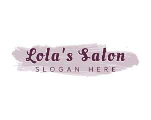 Beauty Paint Salon logo design