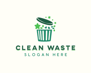 Garbage Waste Management logo design