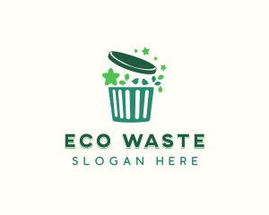 Garbage Waste Management logo design