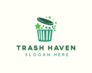 Garbage Waste Management logo design