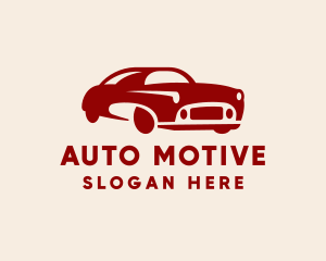 Transportation Car Dealership logo design