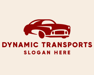 Transportation Car Dealership logo design