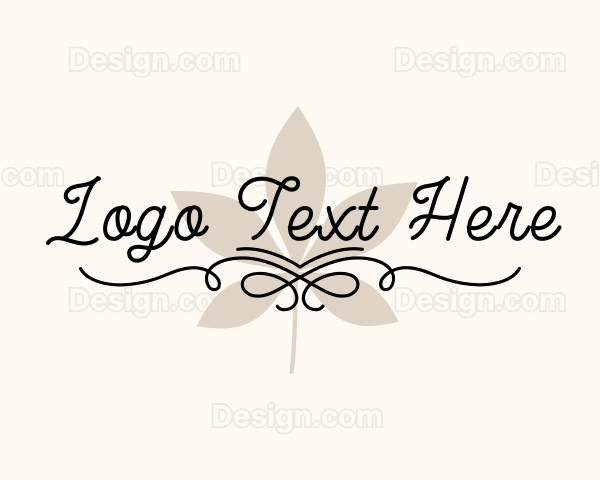 Fashion Decoration Stylist Logo