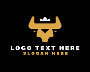 Premium Crown Bull logo