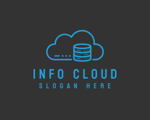 Cyber Cloud Database logo
