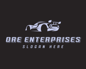 Sports Car Detailing Logo