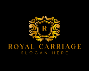 Royal Shield Crest logo design