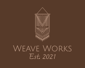 Macrame Weave Tapestry  logo