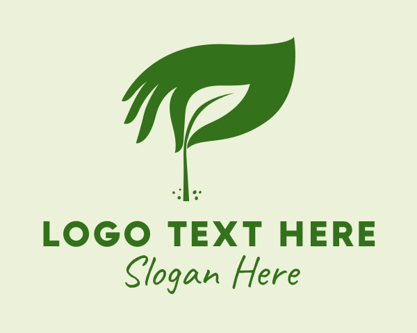 Seedling logo example 2