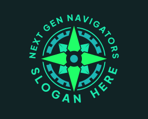 Compass Navigation Business logo