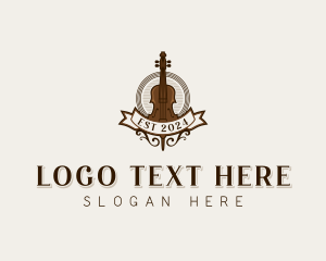 Violin Musical Performer logo