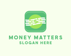 Dollar Money Bank App logo design