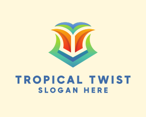 Tropical Shield Business logo design