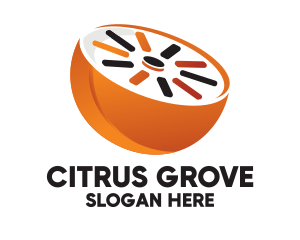 Orange Tech Software logo design