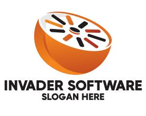 Orange Tech Software logo design