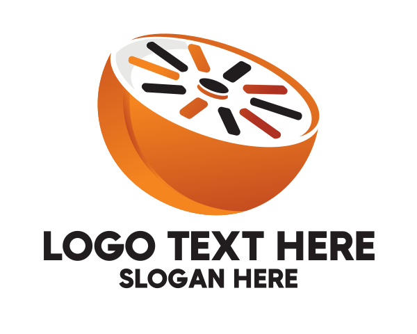 Loading logo example 1