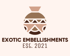 Ethnic Ceramic Vase logo