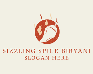 Spicy Chili Pepper logo design