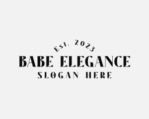 Elegant Luxury Beauty logo design