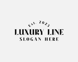 Elegant Luxury Beauty logo design