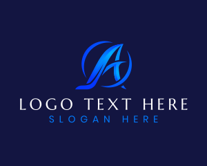 Luxury Elegant Letter A Logo