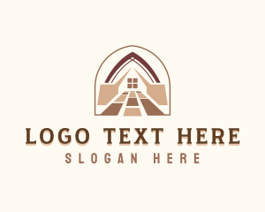 Wood Tiles Flooring logo