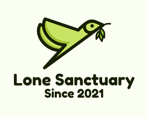 Nature Bird Sanctuary logo design