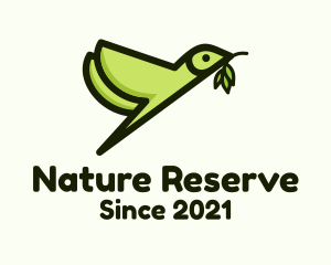 Nature Bird Sanctuary logo design