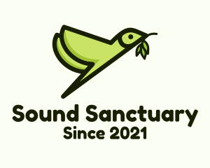 Nature Bird Sanctuary logo design