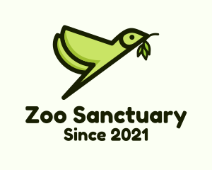 Nature Bird Sanctuary logo design