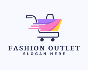 Shopping Bag Cart logo