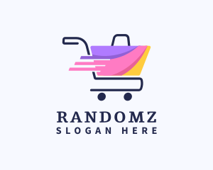 Shopping Bag Cart logo