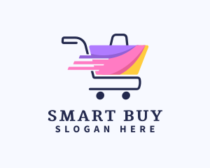 Shopping Bag Cart logo