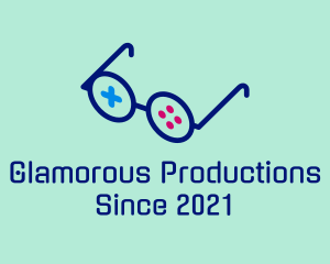 Game Controller Eyeglasses logo