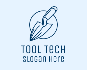 Garden Spade Trowel Tool logo