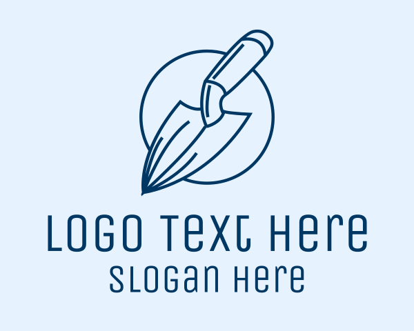 Minimalism logo example 2