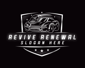 Automotive Car Restoration logo