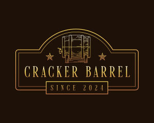 Beer Barrel Brewery logo design