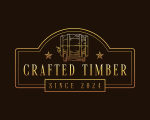 Beer Barrel Brewery logo design