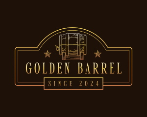 Beer Barrel Brewery logo design