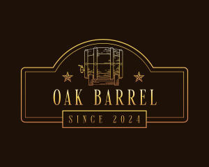 Beer Barrel Brewery logo design