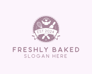 Pastry Baker Confectionery logo design