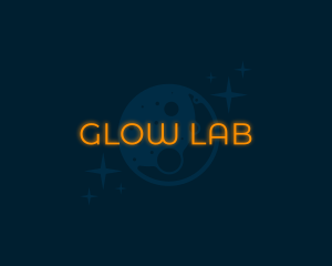 Moon Glow Wordmark logo