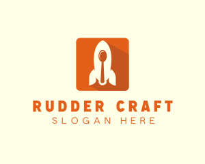 Rocket Spoon App logo design